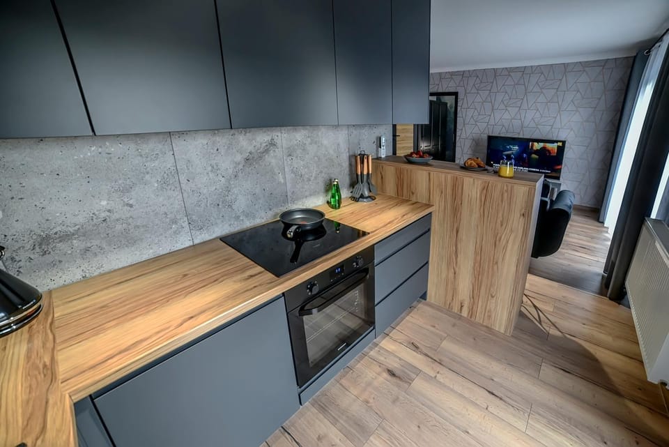 Kitchen or kitchenette, dishwasher, oven, pet friendly, stove
