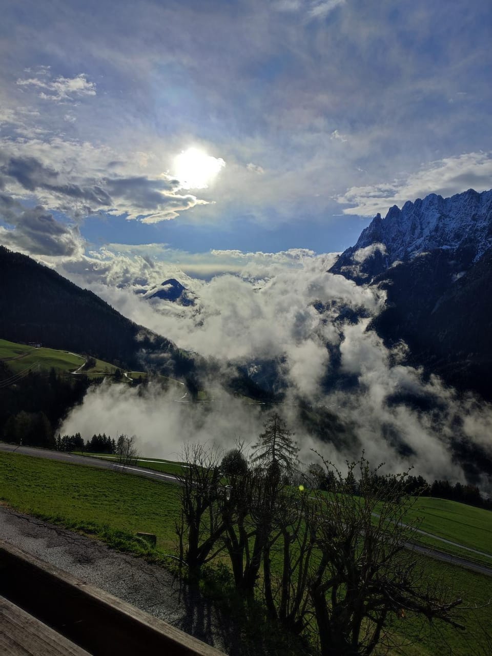 Natural landscape, Mountain view