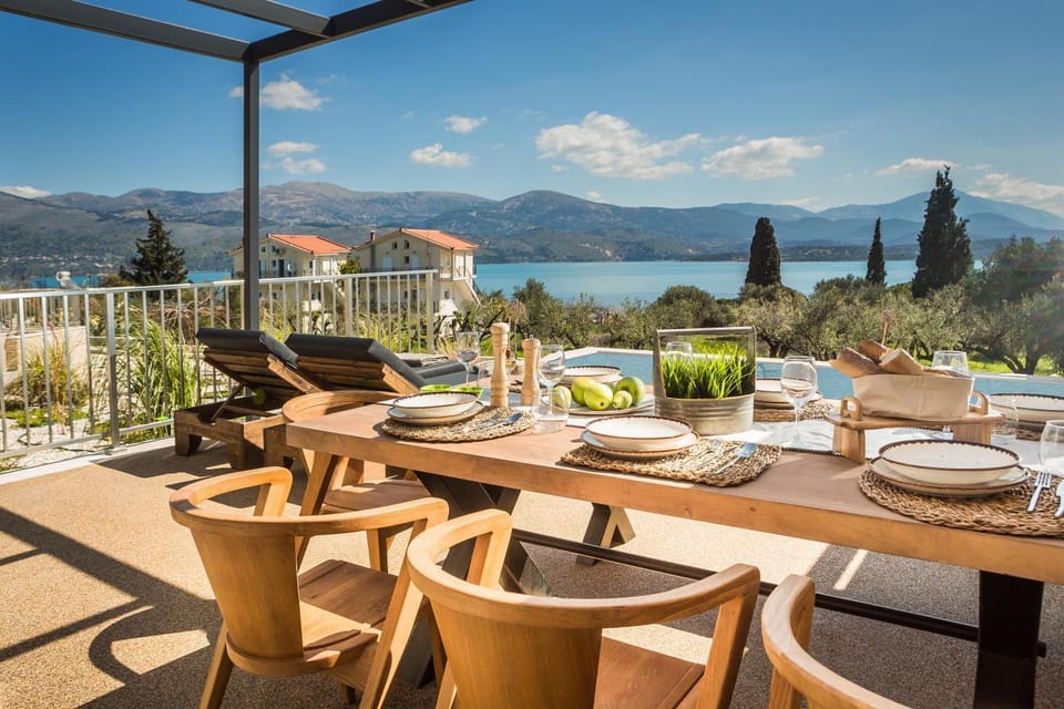 Dining area, Sea view