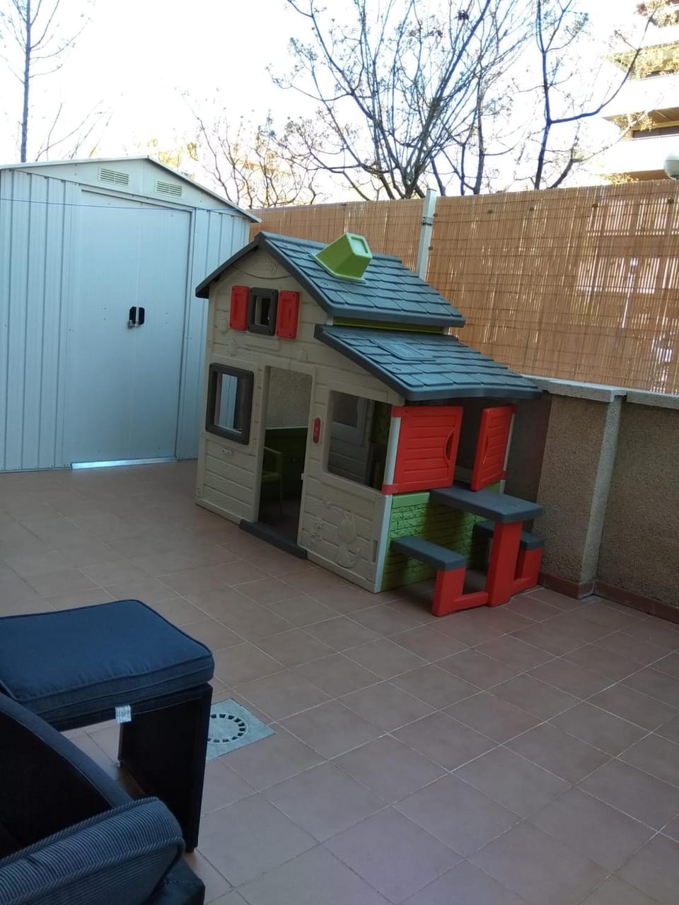 Children play ground, Balcony/Terrace