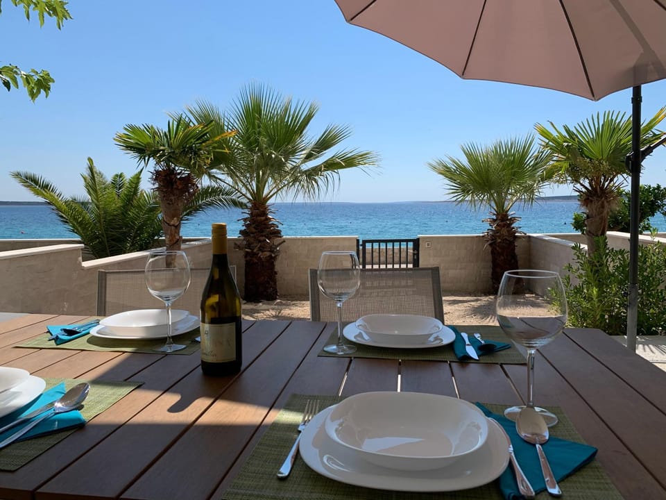 Garden, Balcony/Terrace, Sea view