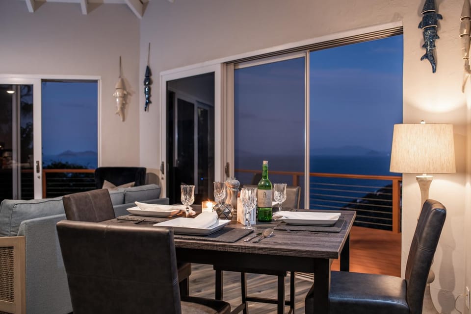 Dining area, Sea view