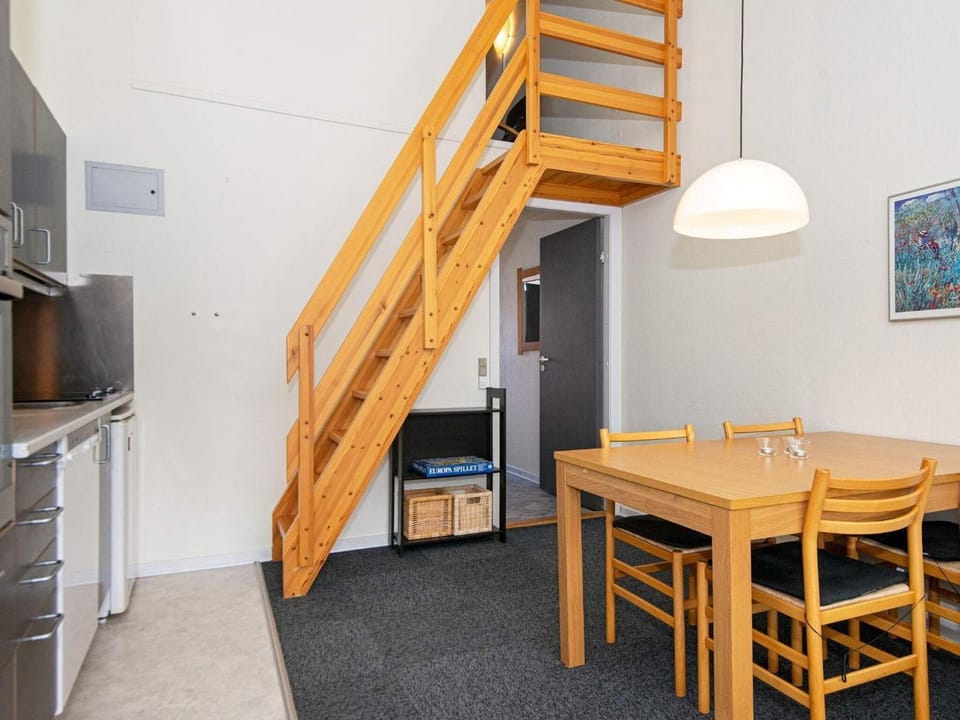 Premium apartment with loft in holiday park Apartment in Søndervig