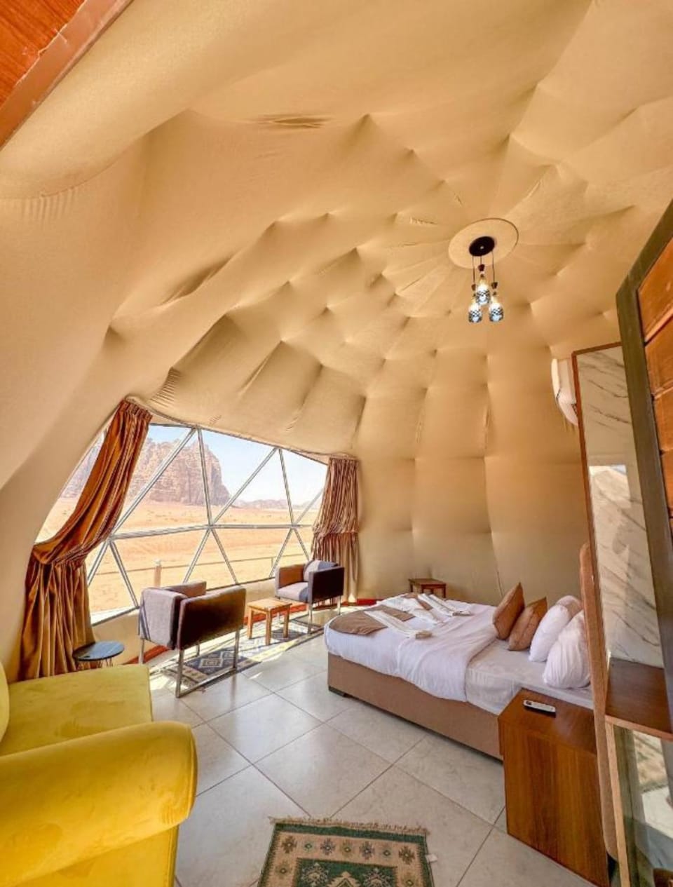 WADI RUM TARA lUXURY CAMP Campground/ 
RV Resort in Africa