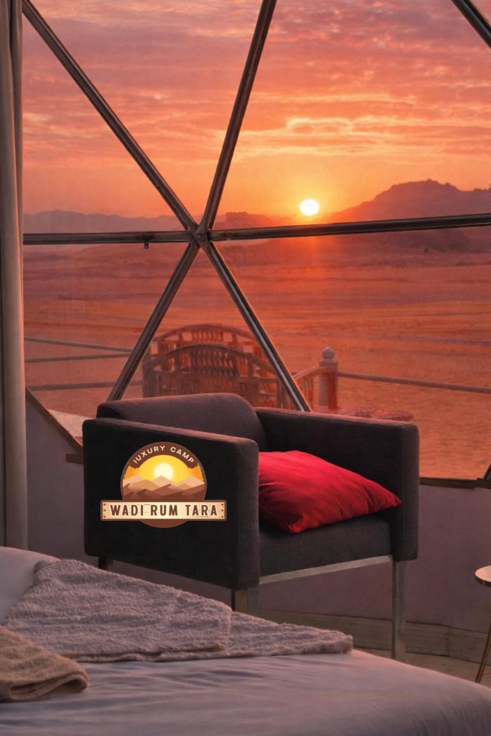 Bed, Natural landscape, Photo of the whole room, Bedroom, Mountain view