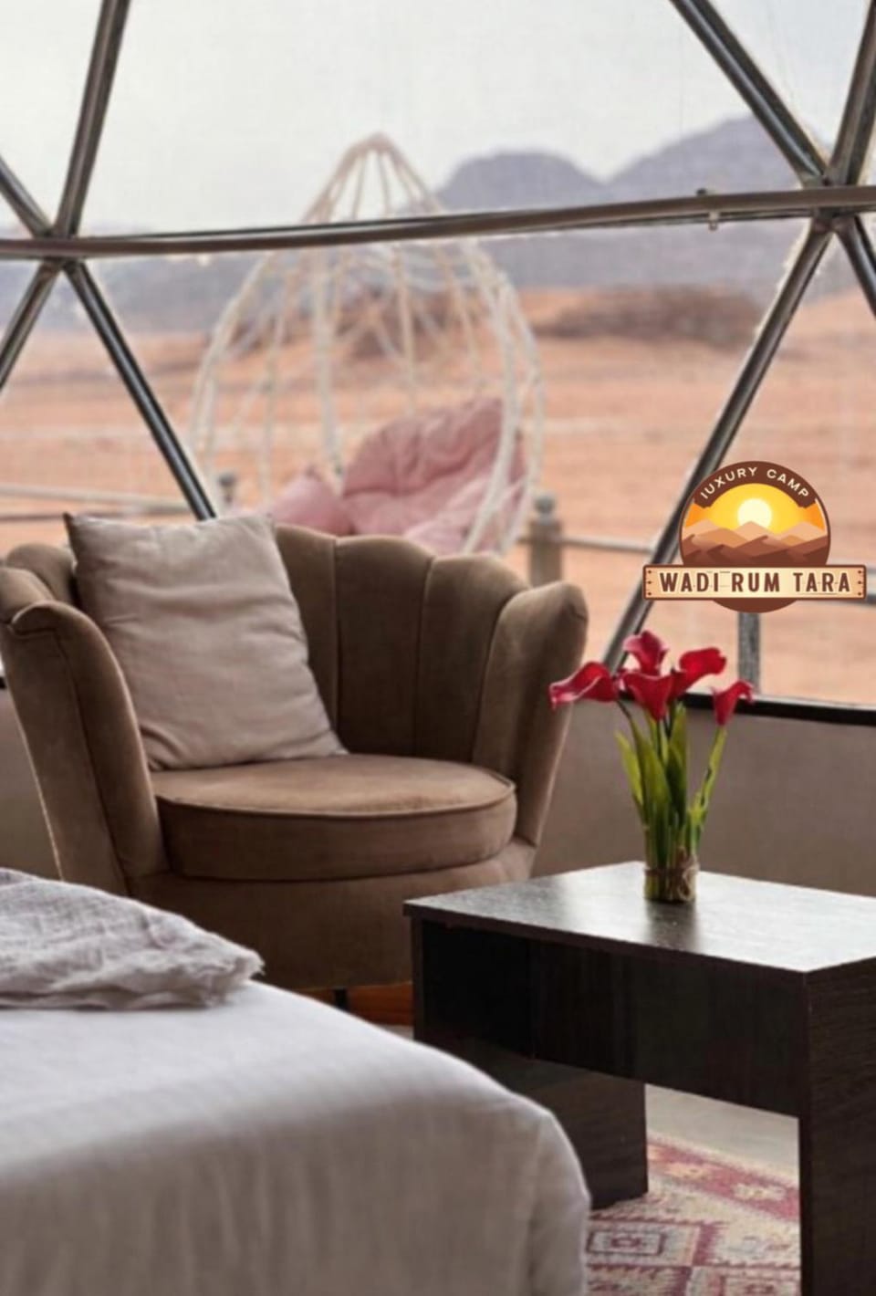 WADI RUM TARA lUXURY CAMP Campground/ 
RV Resort in Africa