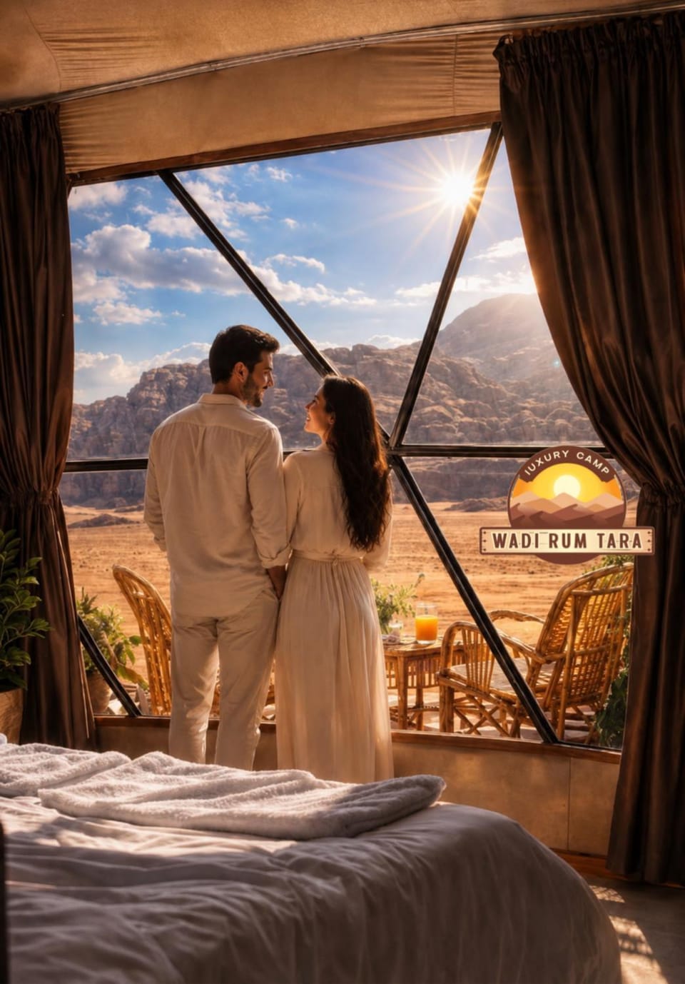 WADI RUM TARA lUXURY CAMP Campground/ 
RV Resort in Africa