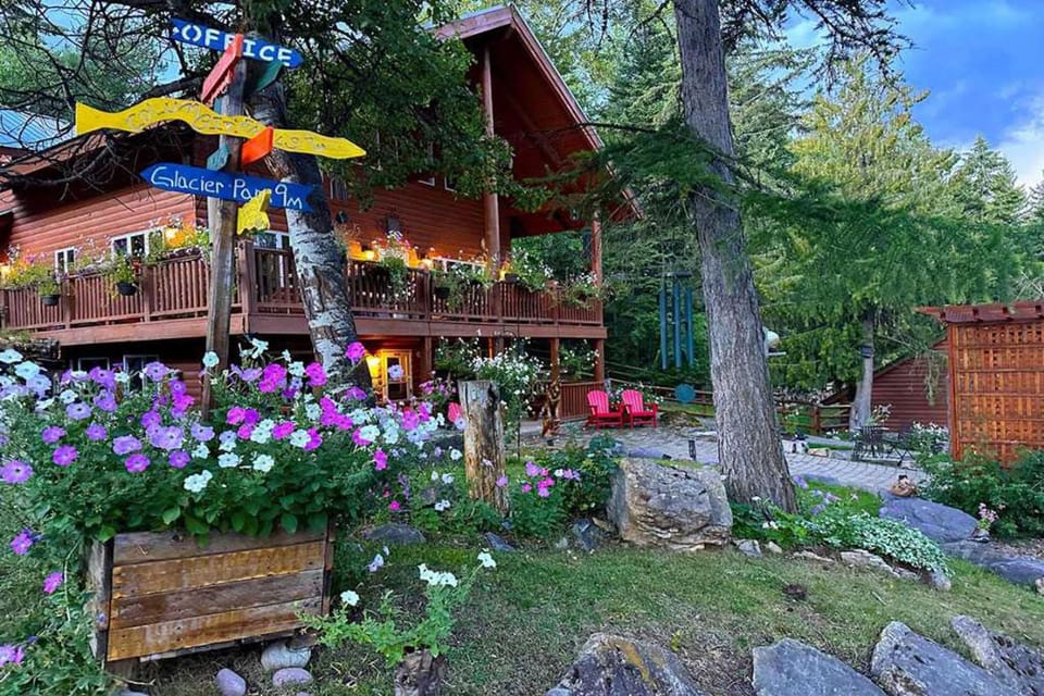 Property building, Garden