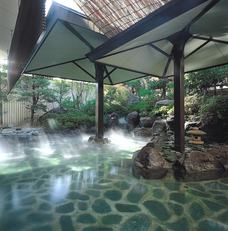 Hot Spring Bath