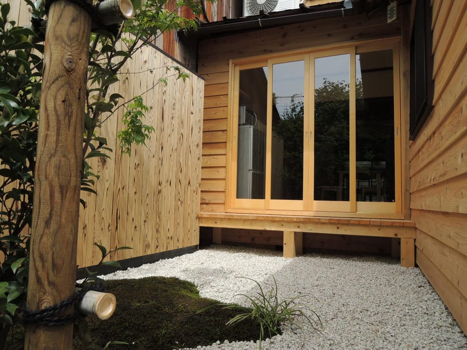 Patio, Garden, Garden view