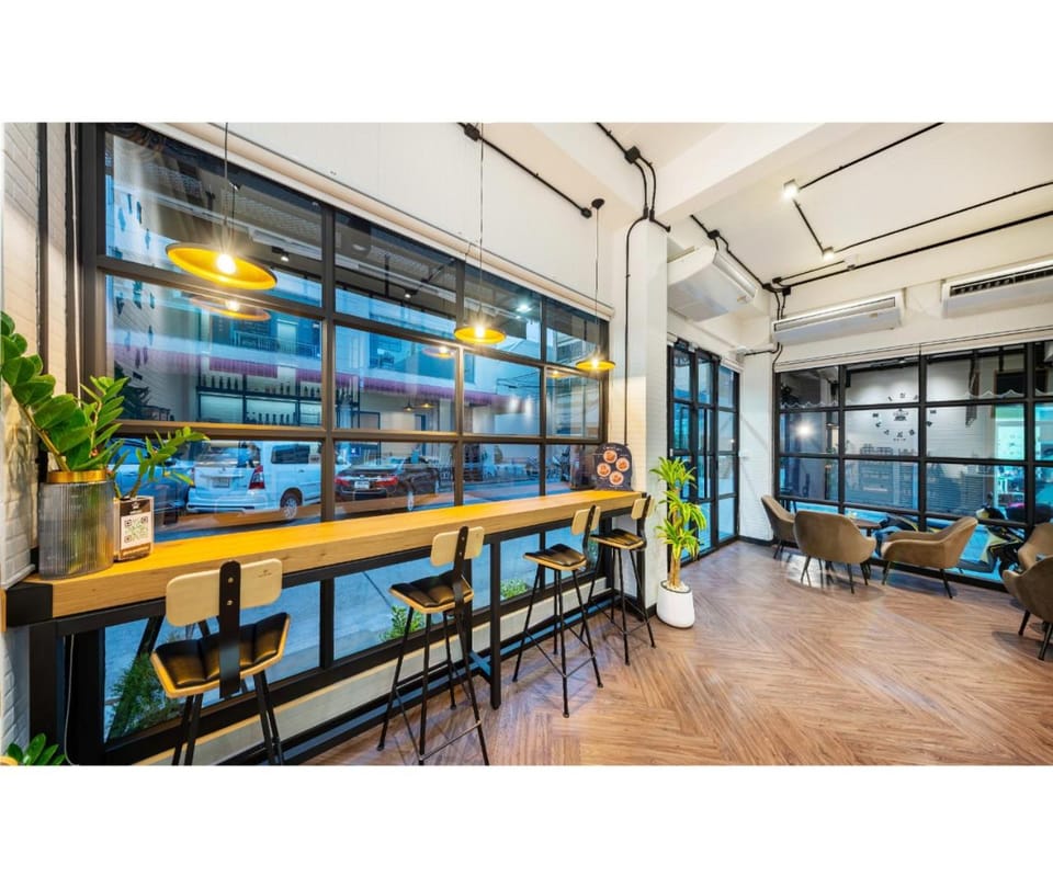 Lobby or reception, Seating area