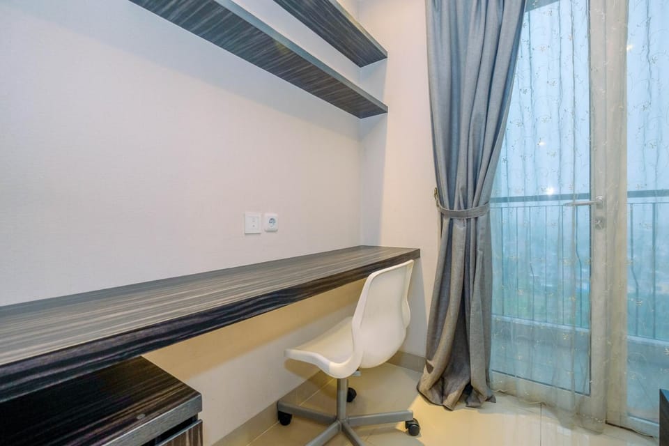 Warm and Cozy Studio at The Oasis Cikarang Apartment By Travelio Apartment in West Java