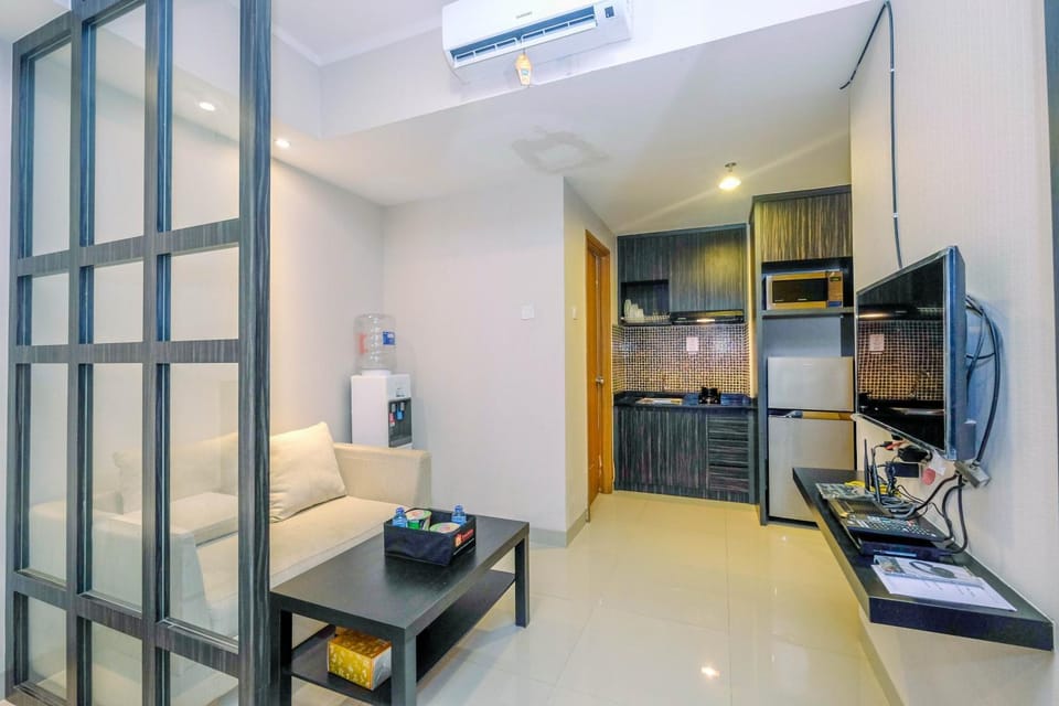 Warm and Cozy Studio at The Oasis Cikarang Apartment By Travelio Apartment in West Java