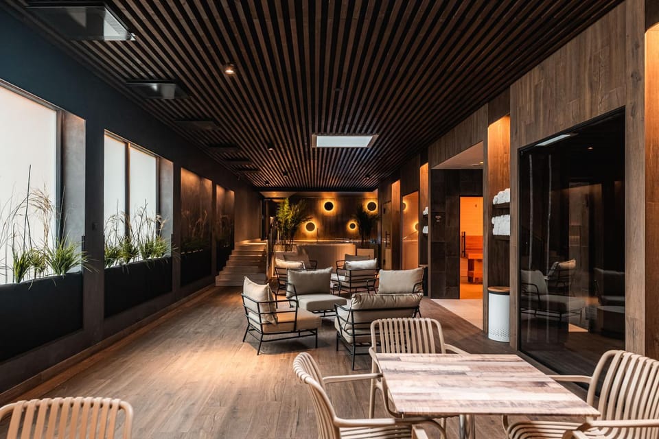 Sauna, Spa and wellness centre/facilities