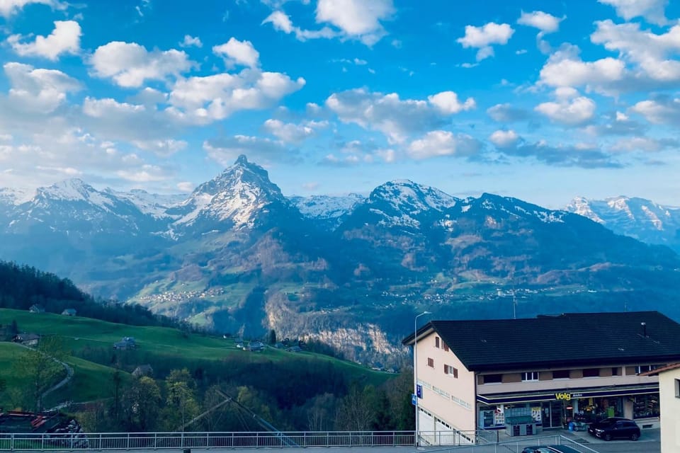Landmark view