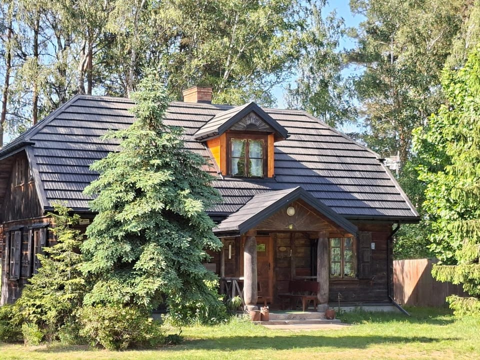 Chata Kurpiowska House in Poland