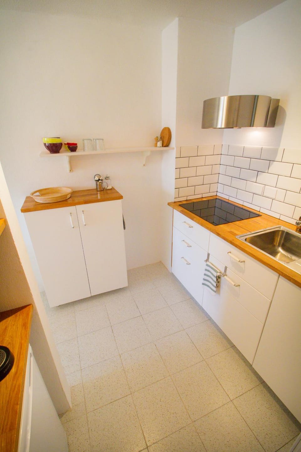 Kitchen or kitchenette, On site