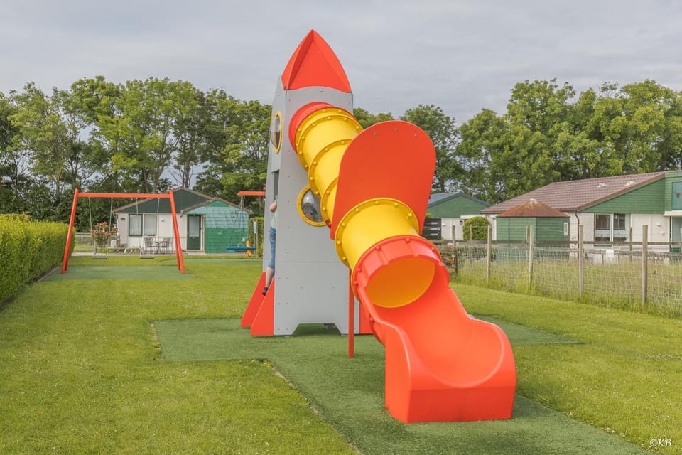 Children play ground, young children