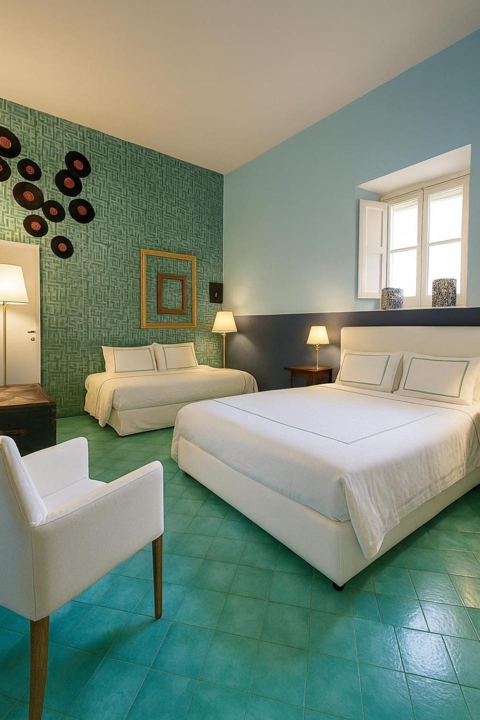 Suites Edivino Design Capri Bed and Breakfast in Capri