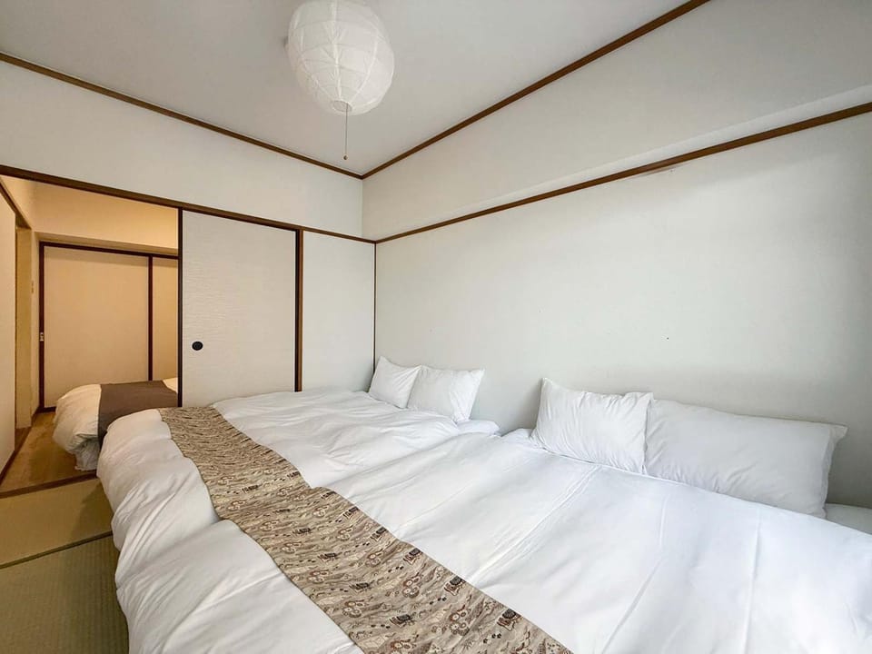 Dai3kuboi by b hotel - Spacious 3BR Apt for 9 ppl near PeacePark Apartment in Hiroshima