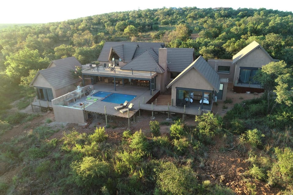 Bird's eye view, Pool view, sunbed