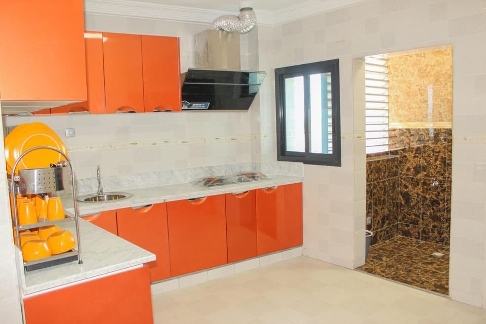 Communal kitchen