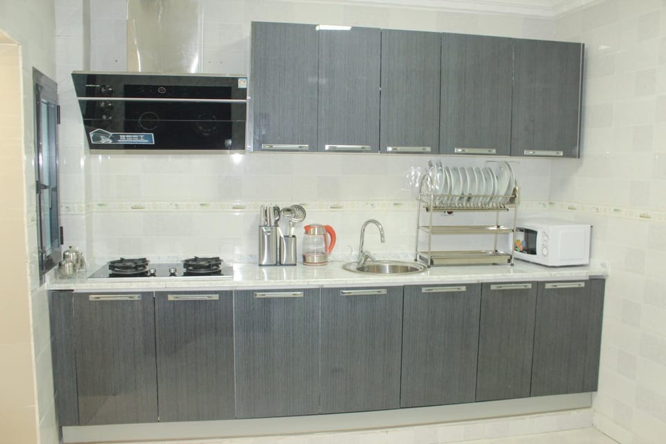 Communal kitchen