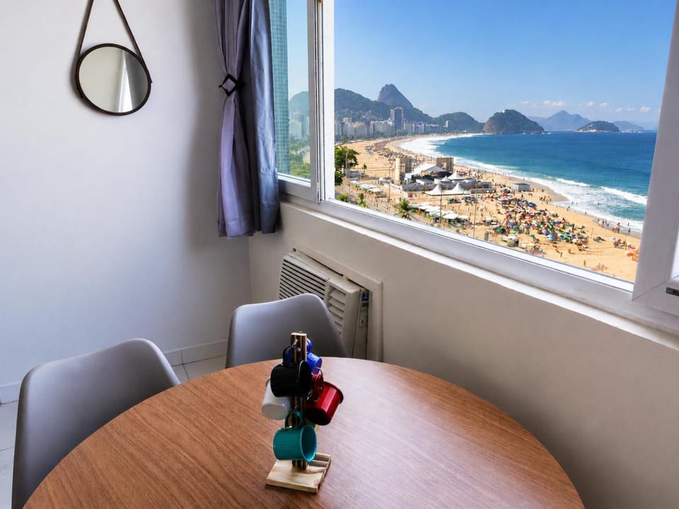 Vista Panorâmica de Copacabana TC1002 Apartment in Rio de Janeiro