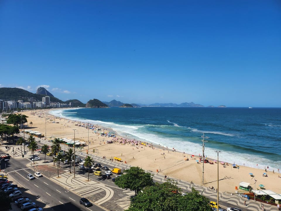 Vista Espetacular do Mar - 5 pessoas TC1003 Apartment in Rio de Janeiro