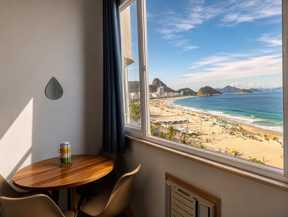 Vista Espetacular do Mar - 5 pessoas TC1003 Apartment in Rio de Janeiro