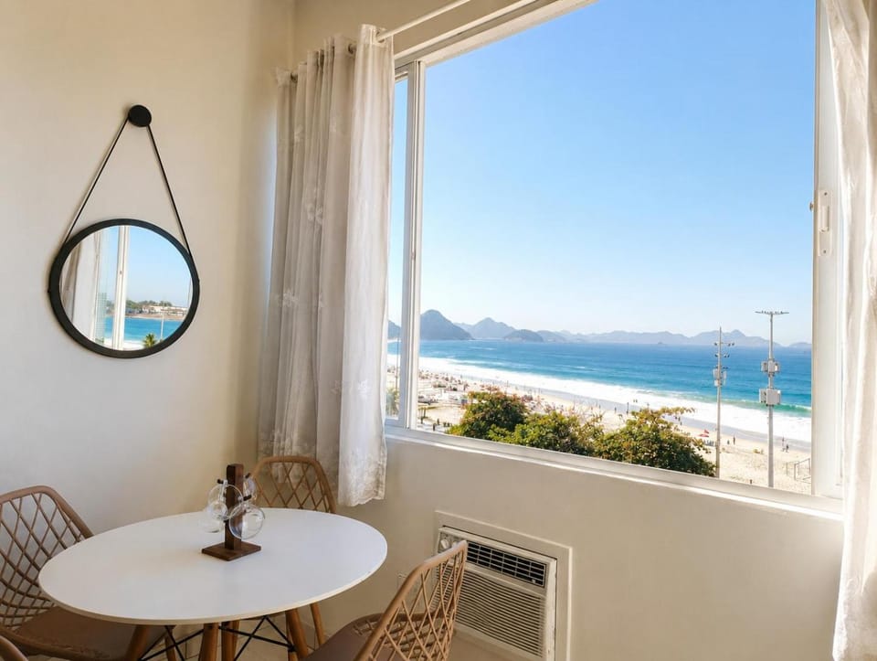 Studio com Vista total da Praia TC601 Apartment in Rio de Janeiro