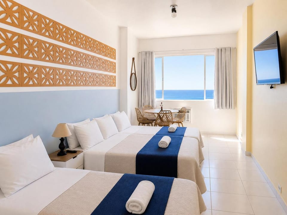 Studio com Vista total da Praia TC601 Apartment in Rio de Janeiro