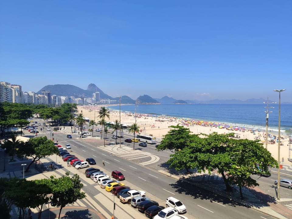 Studio com Vista total da Praia TC601 Apartment in Rio de Janeiro