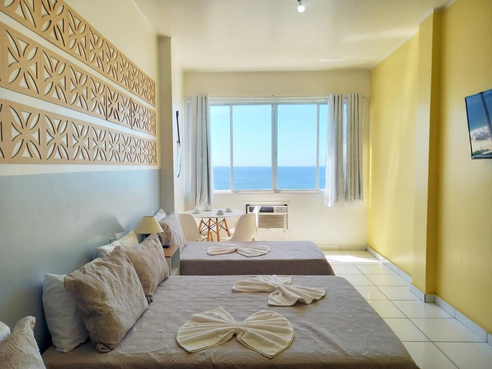 Studio com Vista total da Praia TC601 Apartment in Rio de Janeiro