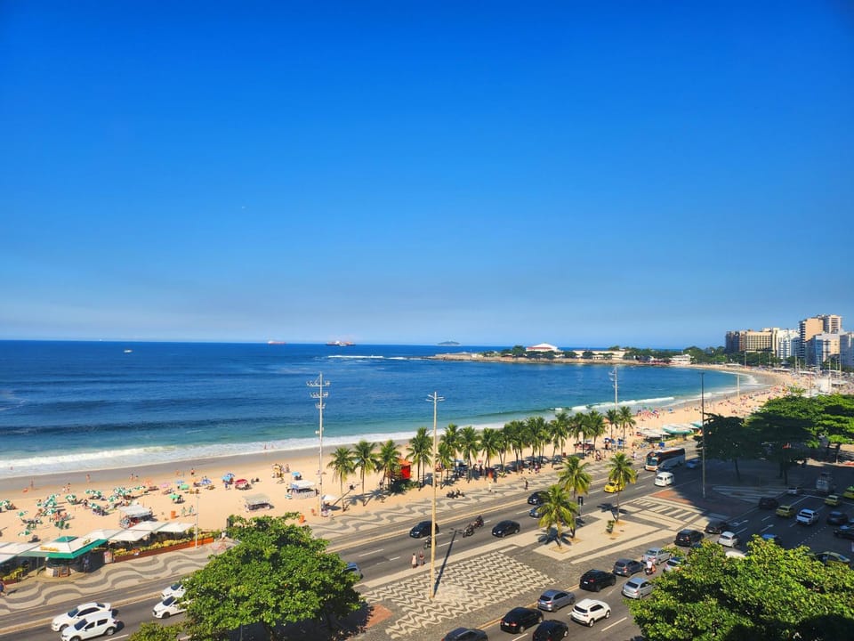 Charmoso Studio na Areia de Copacabana TC801 Apartment in Rio de Janeiro