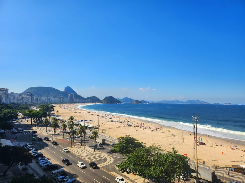 Charmoso Studio na Areia de Copacabana TC801 Apartment in Rio de Janeiro