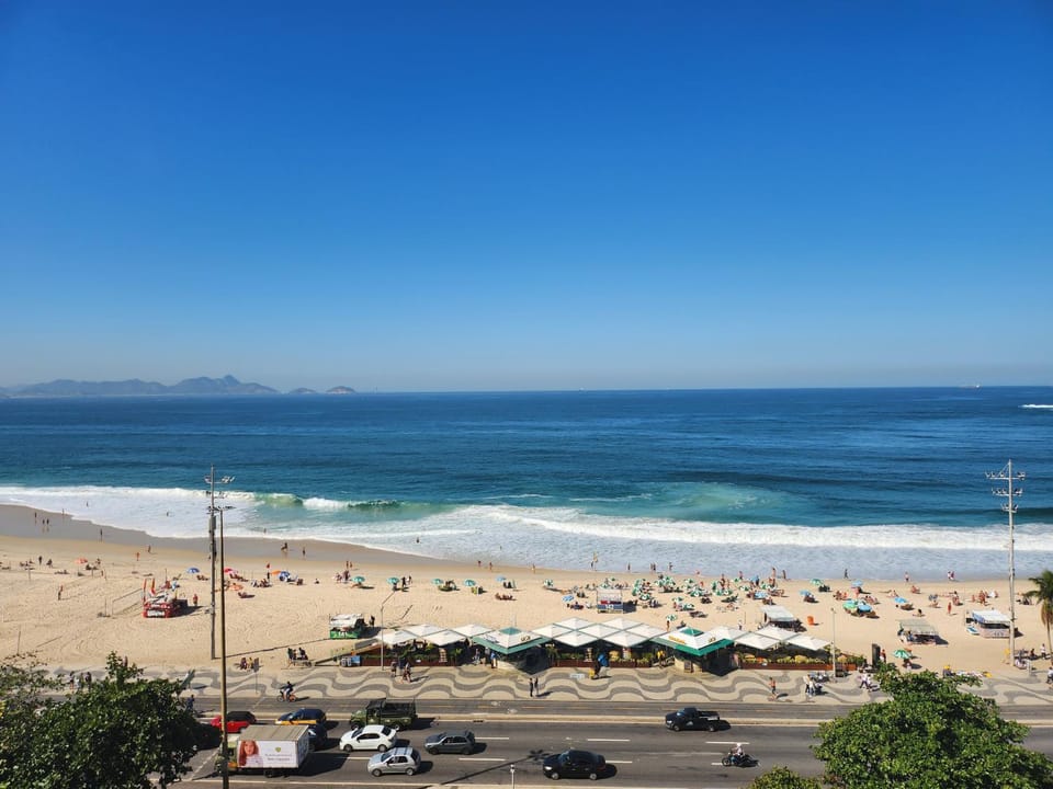 Praia com vista total do Mar TC901 Apartment in Rio de Janeiro