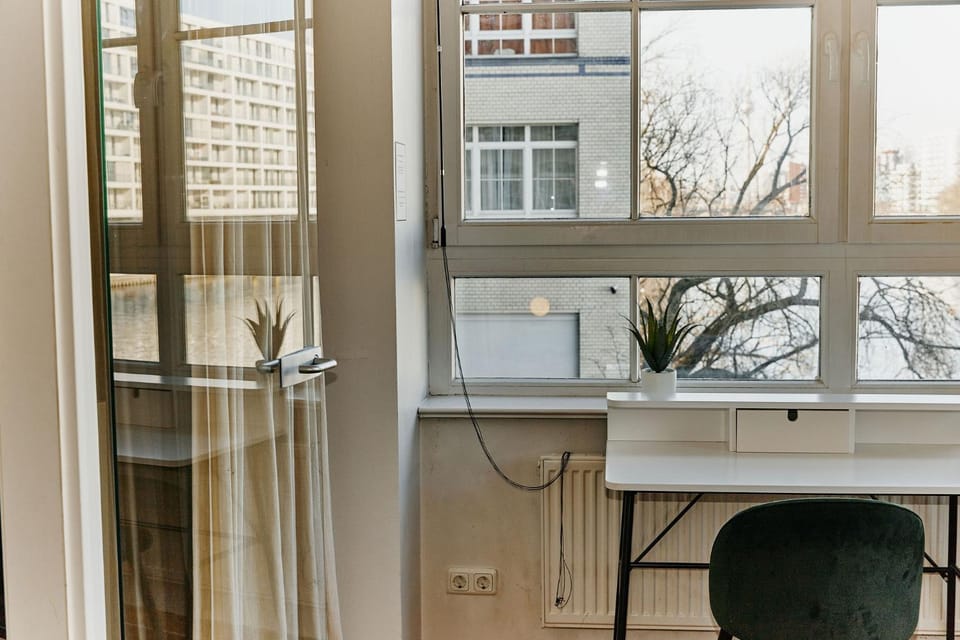 Family-friendly Waterfront Loft, 3 Bedrooms, 130 m2 Apartment in Berlin