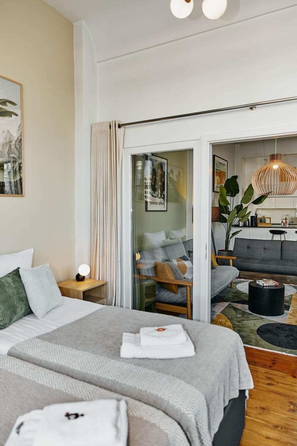Family-friendly Waterfront Loft, 3 Bedrooms, 130 m2 Apartment in Berlin