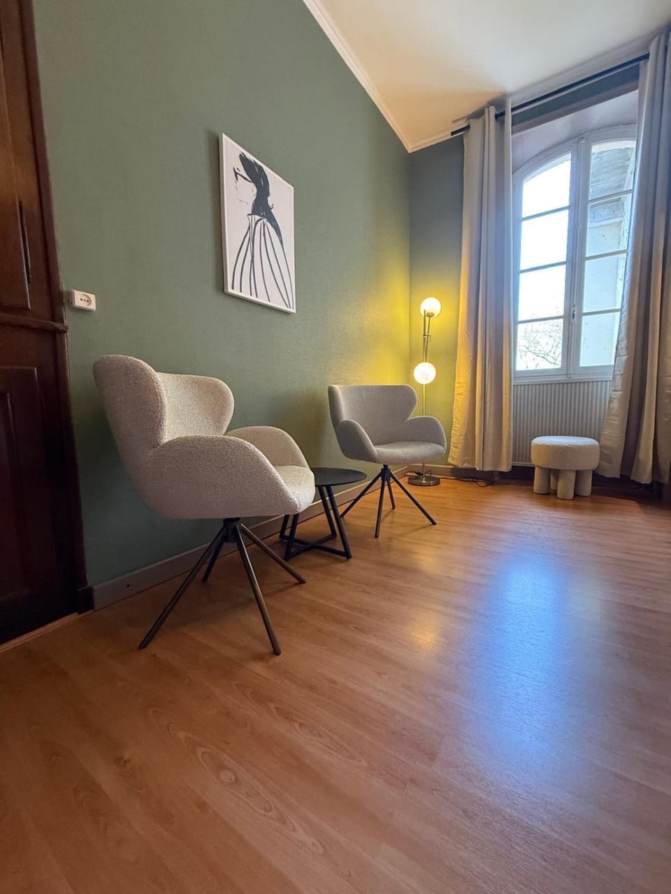 Seating area