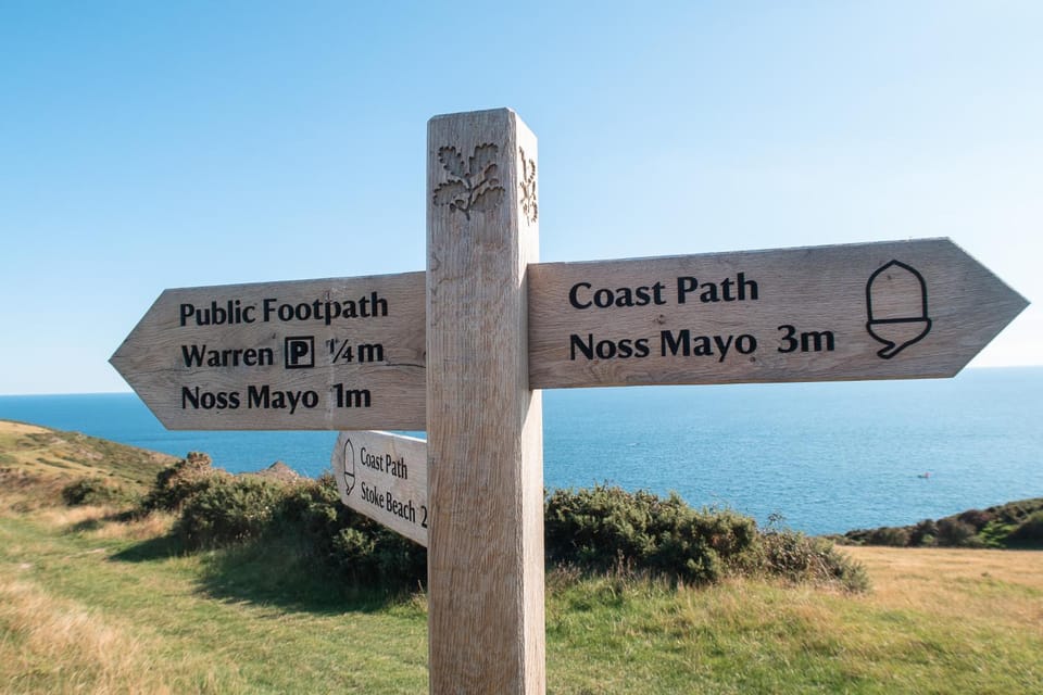 Beach, Hiking, Sea view