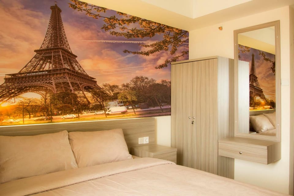 Bed, Other, Photo of the whole room, Decorative detail