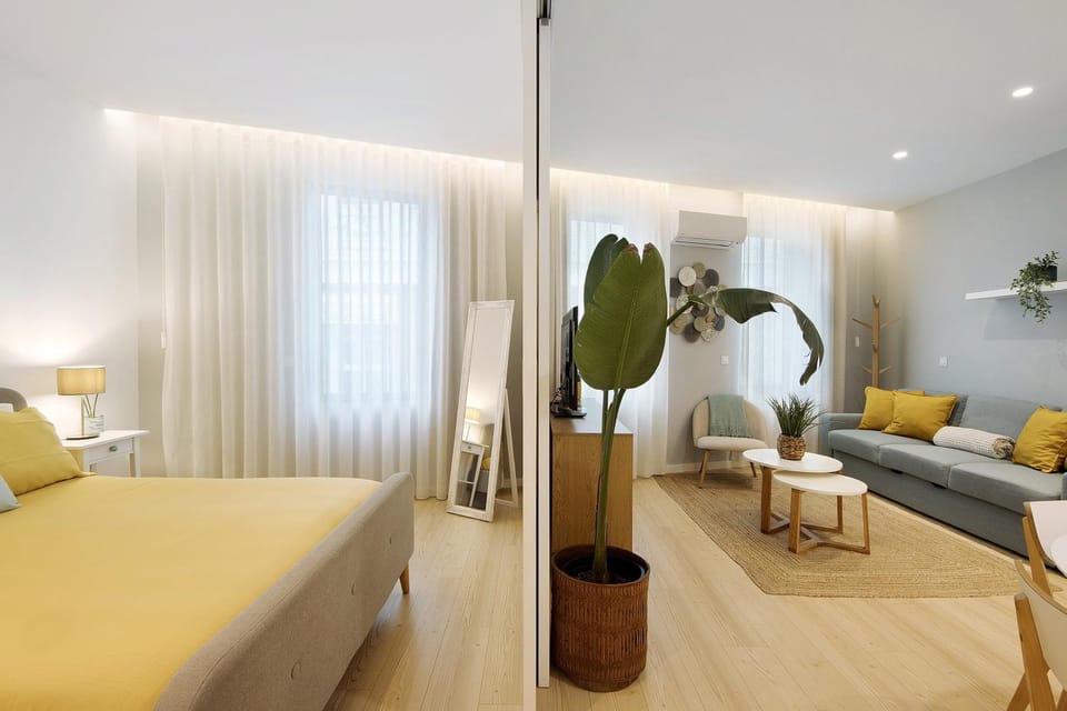 Property building, Living room