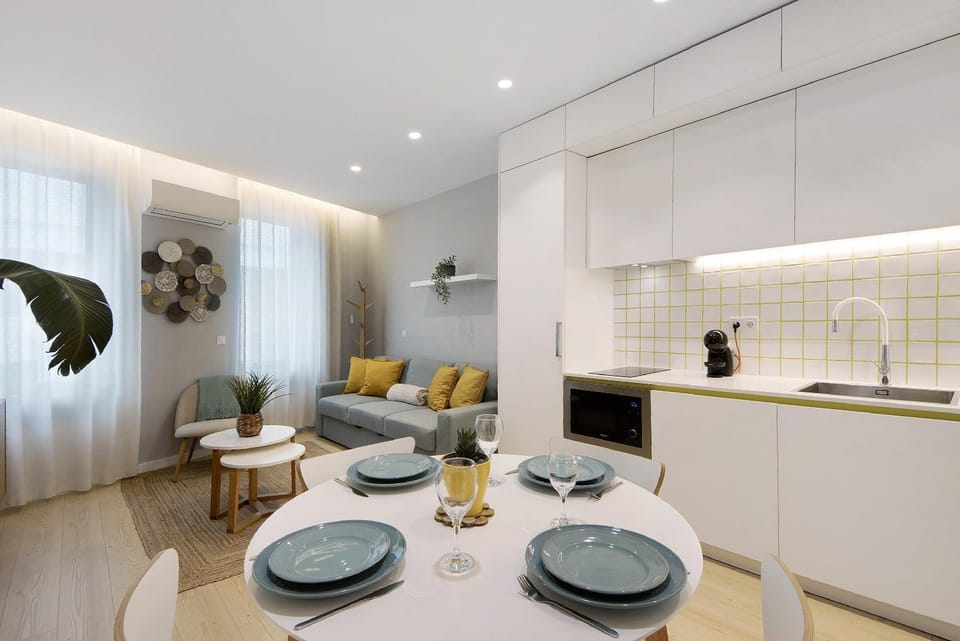 Property building, Living room