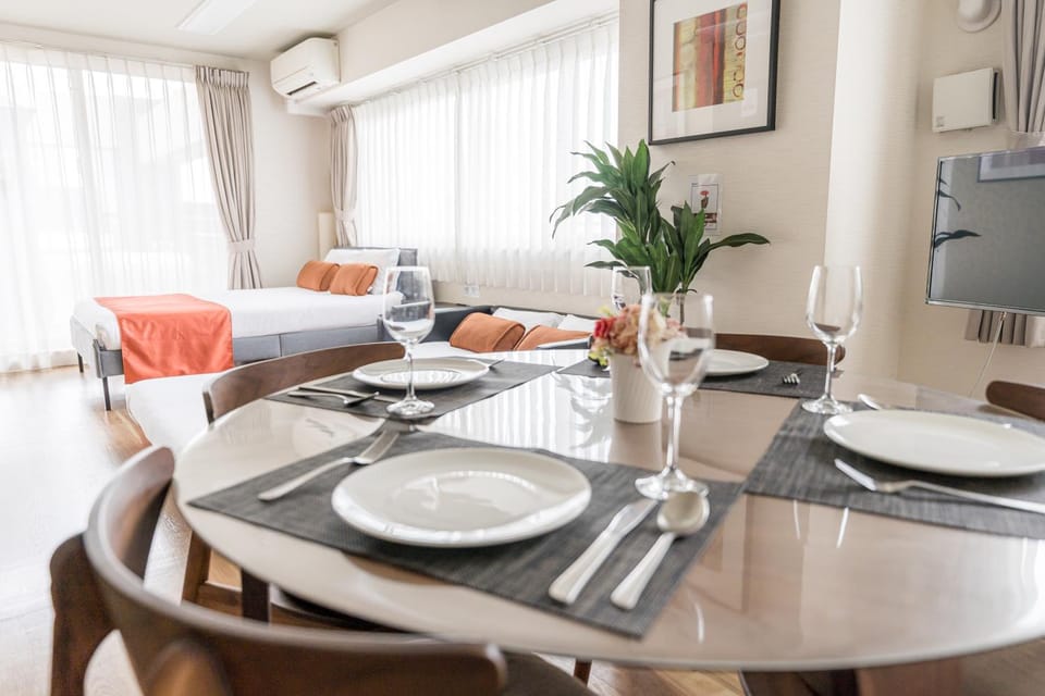 Oshiage Sky View Terrace Penthouse - new hot tab installed in 2025 - Apartment in Japan