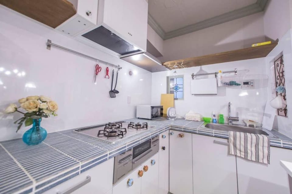 AZEGAMI 2F Apartment in Shinjuku