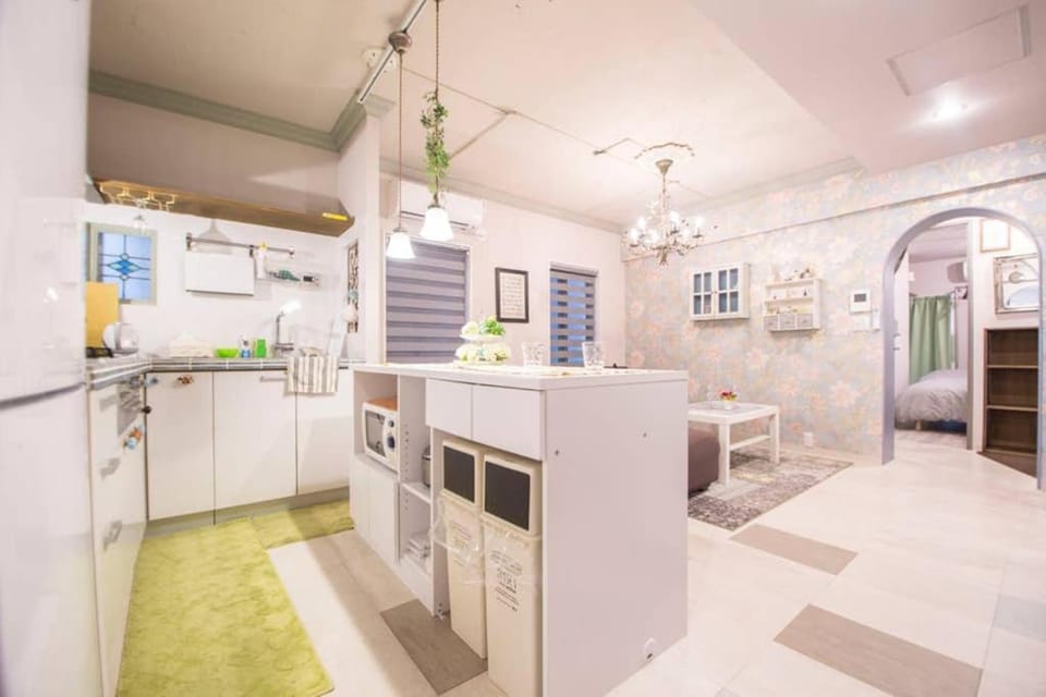 AZEGAMI 2F Apartment in Shinjuku