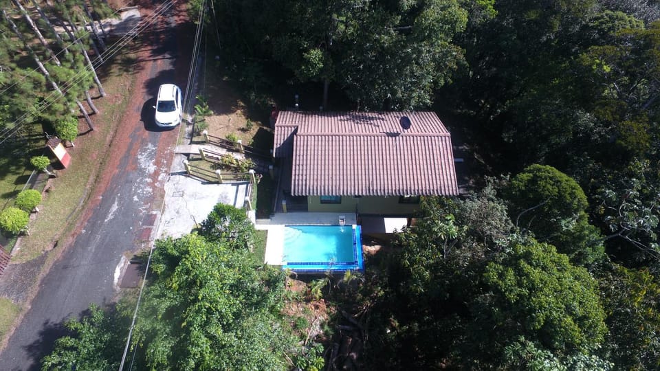 Bird's eye view, Swimming pool