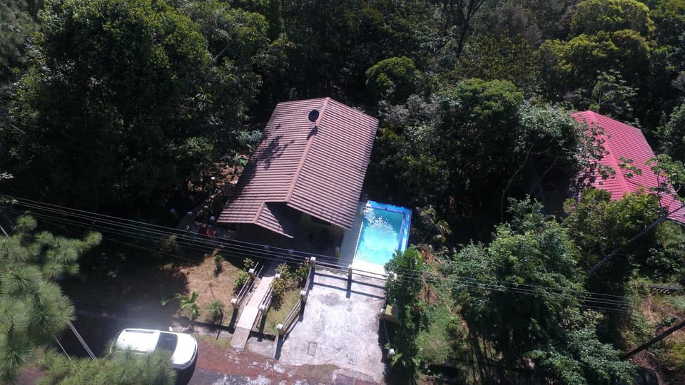 Bird's eye view, Swimming pool