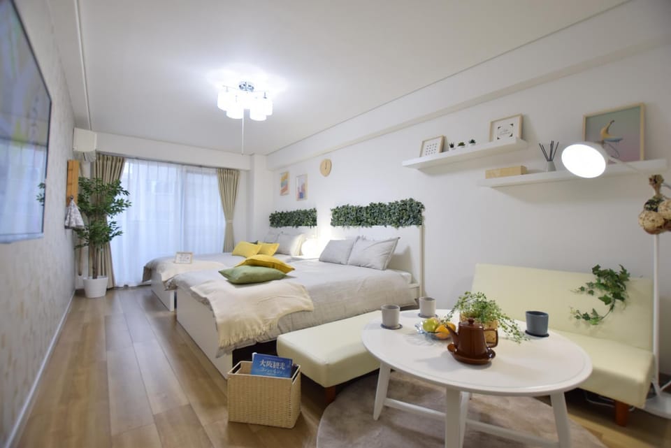 Nippombashi Art Hotel 706 Apartment in Osaka
